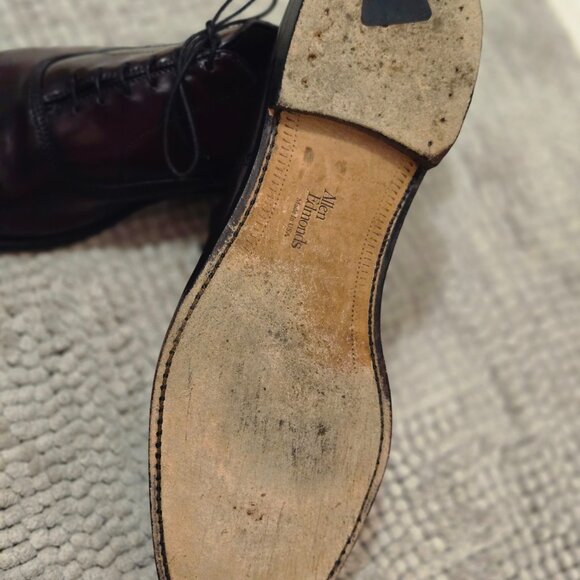 Allen Edmonds Park Avenue – Shell Cordovan – Burgundy – Size 13 B